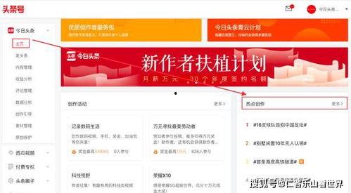 头条上写作有什么好处,开启个人影响力与职业发展的新篇章
