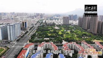 航拍广西贵港市新闻头条,城市新貌与活力绽放