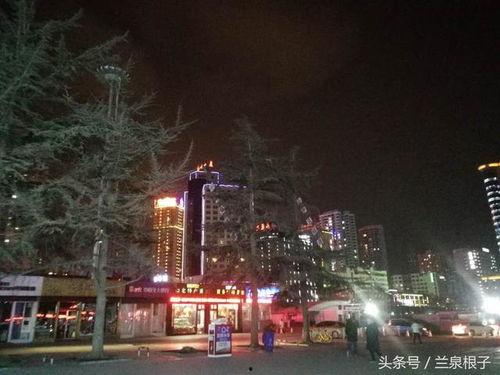兰州周边网红景点夜景图,周边网红景点光影盛宴