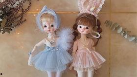 芭蕾兔网红,网络红人的优雅舞动