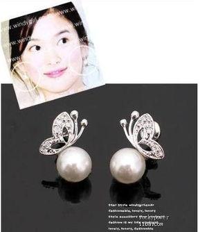 韩国明星同款耳环,揭秘韩国明星热爱的耳环风采