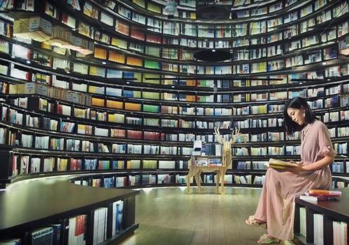 杭州网红书店图片,书香弥漫的时尚打卡地