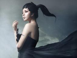 明星摄影图片冷艳,明星摄影图片中的独特魅力