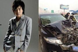 明星车祸惨状,明星生命瞬间陨落