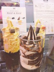 来福士网红冰激凌,夏日清凉新宠，甜蜜诱惑来袭