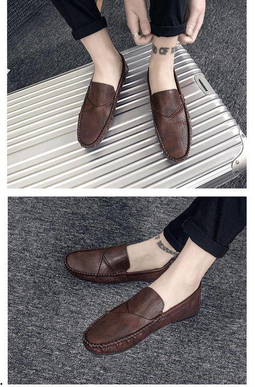 网红立体小包软皮鞋,时尚潮流新宠，舒适与美观并存