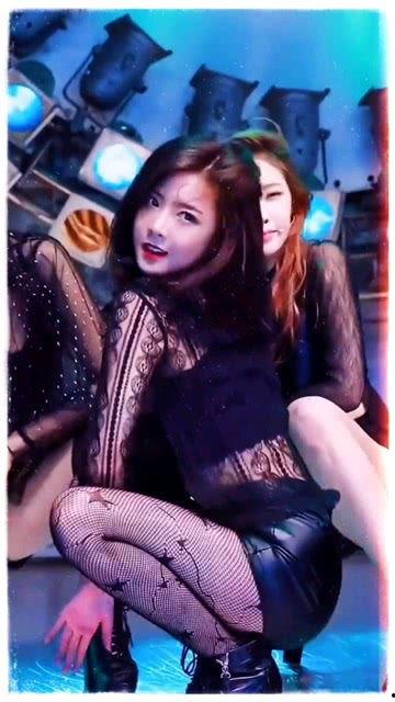 韩国女明星跳热舞