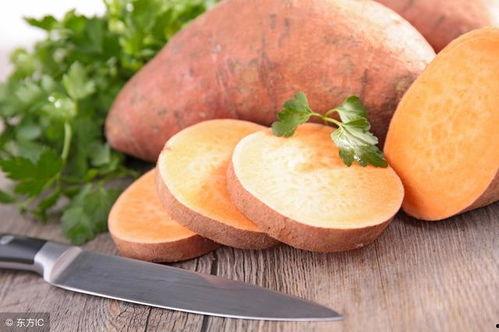 呆瓜吃红薯,红薯美食之旅