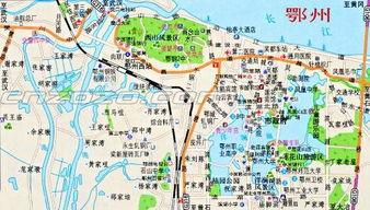 鄂州东沟网红地图,探寻这座城市的隐藏宝藏
