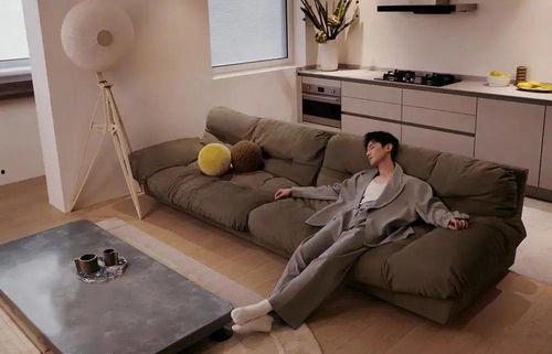 明星白敬亭同款沙发,演绎时尚家居新风尚