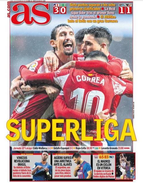 今日头条西甲冠军